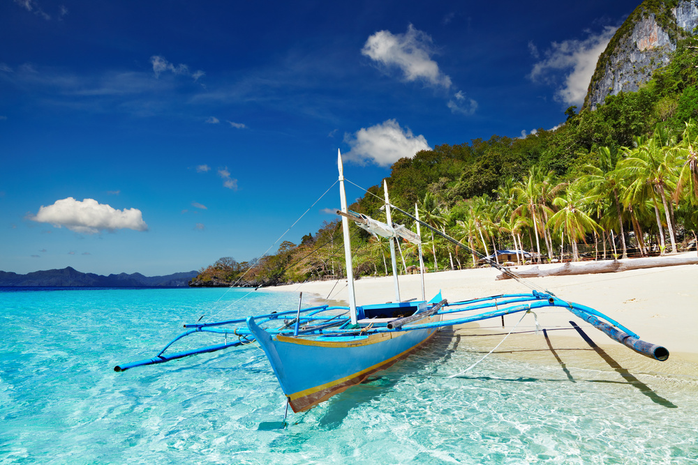Tropical Beach, Philippines